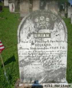 Uriah Heckert