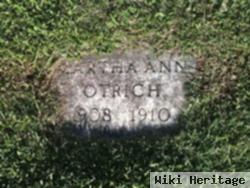 Martha Ann Otrich