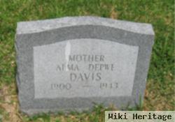 Nancy Alma Depwe Davis