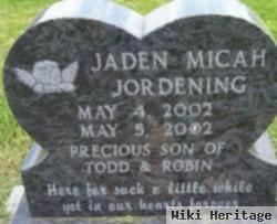 Jaden Micah Jordening