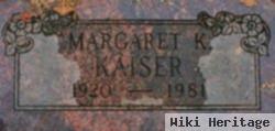 Margaret Kaiser