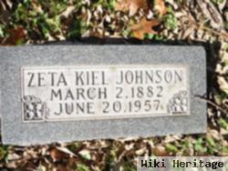 Zeta Kiel Johnson