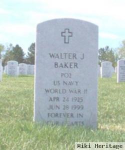 Walter J Baker