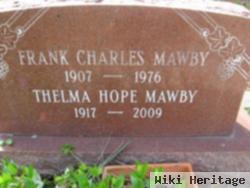 Frank Charles Mawby