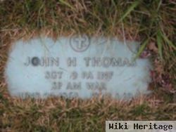 John H Thomas