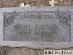 Mabel Olson Larson