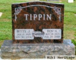 Betty J Tippin