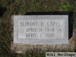 Elinore D. Capes