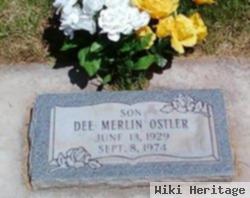 Dee Merlin Ostler