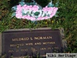 Mildred Lee Norman