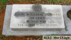 John William Durham