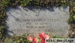 William George Peedin