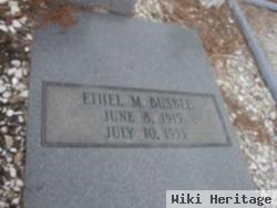 Ethel M Busbee