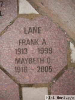 Maybeth D Lane