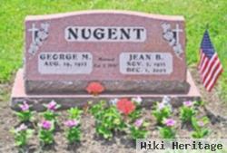 Jean B Nugent