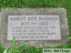 Robert Rice Bushman