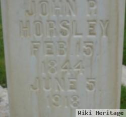 John Peckett Horsley