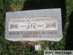 Joseph D O'donnell