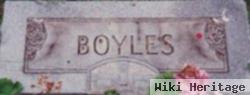 Myrtle Gertrude Haven Boyles