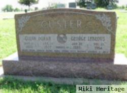Glenn Dorah Miller Custer