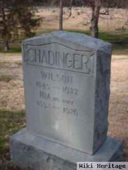 Wilson Shadinger