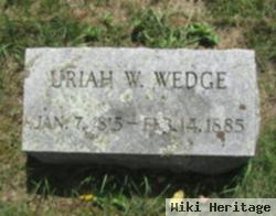 Uriah W. Wedge