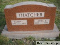 Letha L. Brawdy Thatcher