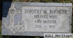 Dorothy M. Bofinger