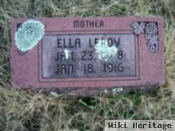 Ella Thompson Leroy