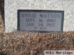 Annie Martha Huffman Watson