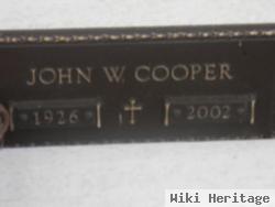 John W Cooper