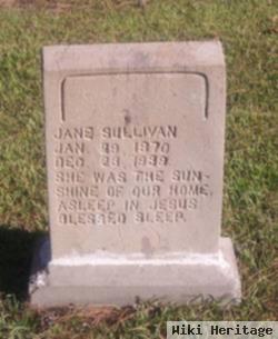 Eliza Jane Ezell Sullivan