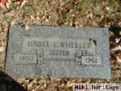 Mabel L. Wheeler