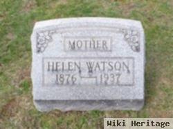 Helen E Watson