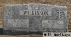 Lila M Wilkinson