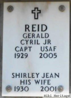 Shirley Jean Reid