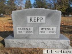 Ogden L Kepp