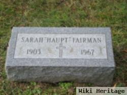 Sarah Fairman