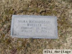 Nora Ethel Richardson Wheeler