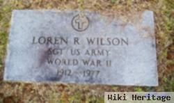 Loren R. Wilson