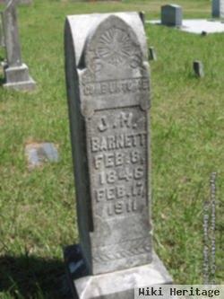 Pvt James H. Barnett