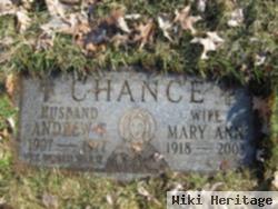 Mary Ann Priam Chance
