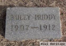 Bailey Priddy