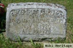 Gertrude Esther Haug