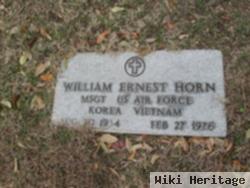 William Ernest "bud" Horn