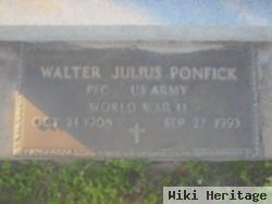 Walter Julius Ponfick