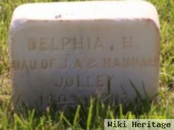 Delphia H Jolley