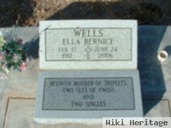 Ella Bernice Martin Wells