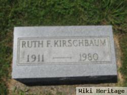Ruth F Kirschbaum