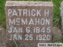 Patrick H Mcmahon